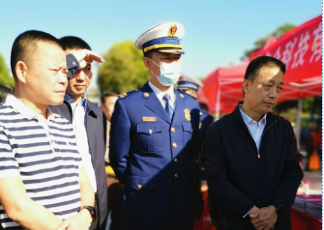 博亚app官网登录入口-博亚(中国)参加河源市 2021 年新《安全生产法》 宣传周